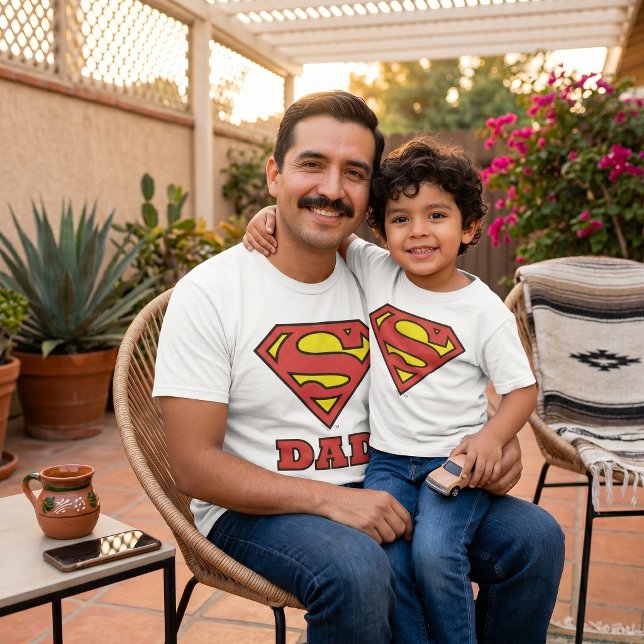 Camiseta Super Pai (Criador carregado)