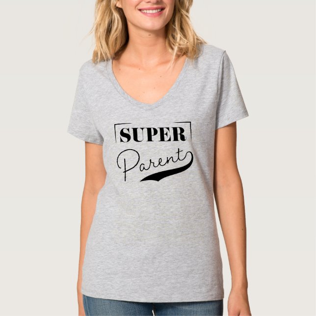 Camiseta Super Pai (Frente)