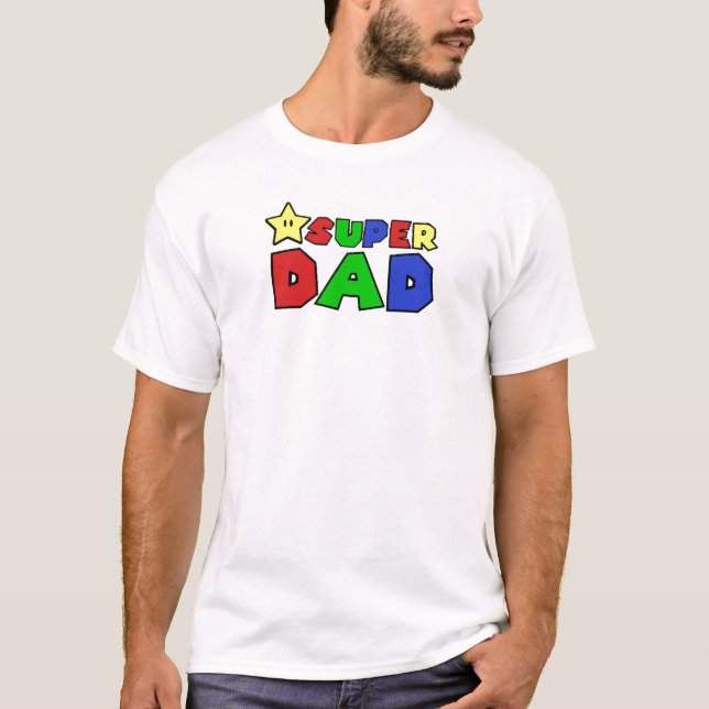 Camiseta super Pai (Frente)