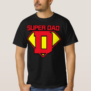 Camiseta Super Pai 🦸 ♂️ 💪