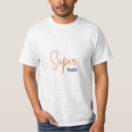 Camiseta Super Pai