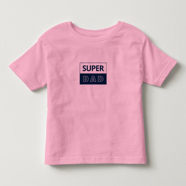 Camiseta Super Pai (Frente)