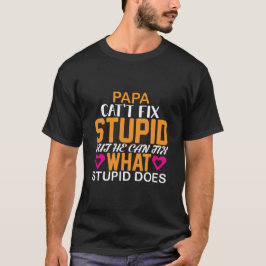 Camiseta Super Pai: Coleção de Teias com Gráficos Heróis