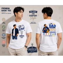 Camiseta Super Pai - Dia dos Pais