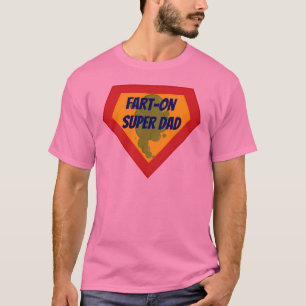 Camiseta Super Pai Encantado