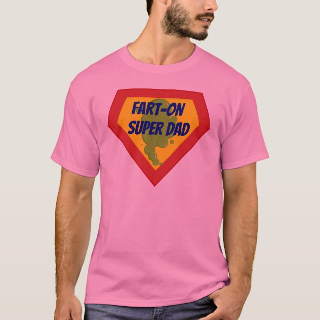 Camiseta Super Pai Encantado (Frente)