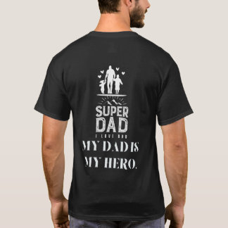 Camiseta Super Pai, Est. [2025]