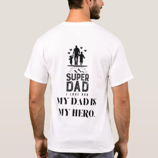 Camiseta Super Pai, Est. [2025]