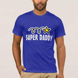 Camiseta Super Pai - Presente para um pai incríve