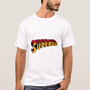 Camiseta Super Pai Superdad Divertido Super-herói Pai