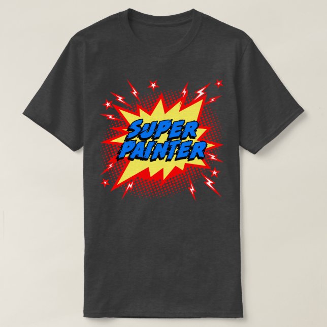 Camiseta Super Painter (Frente do Design)