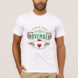 Camiseta Super Pais, Simples presente de Dia de os pais Ele