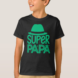 Camiseta Super Papa, Pai Super Herói