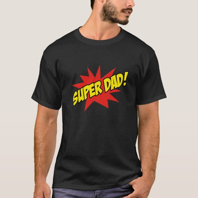 Camiseta Super Papai! (Frente)