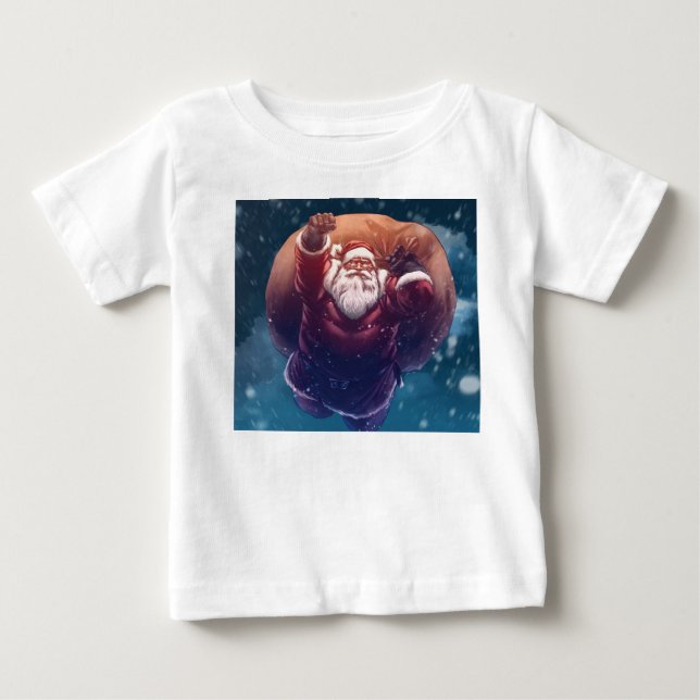 Camiseta Super Papais noeis (Frente)