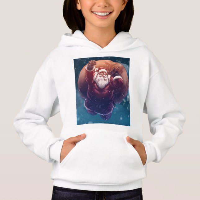 Camiseta Super Papais noeis (Frente)