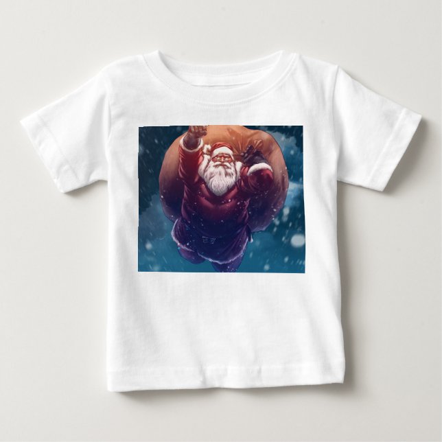 Camiseta Super Papais noeis (Frente)