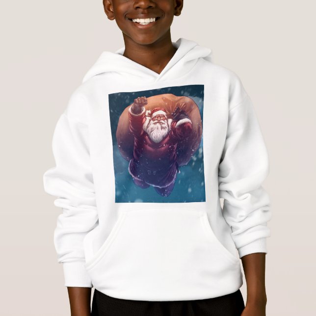 Camiseta Super Papais noeis (Frente)