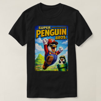 CAMISETA SUPER PENGUIN BROS.