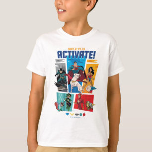 Camiseta Super Pets & Justice League - Ativate!