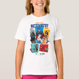 Camiseta Super Pets & Justice League - Ativate!