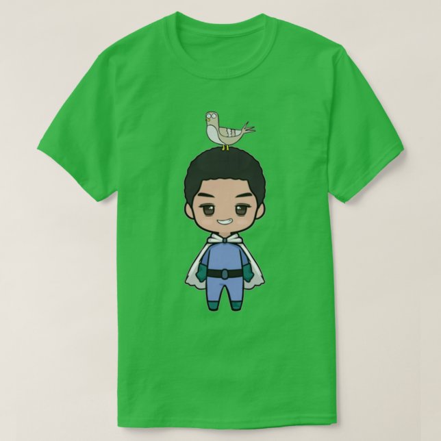 Camiseta Super Pigeonboy KDee 1 (Frente do Design)