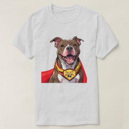Camiseta Super Pit Bully Dog Unisex T Shirt