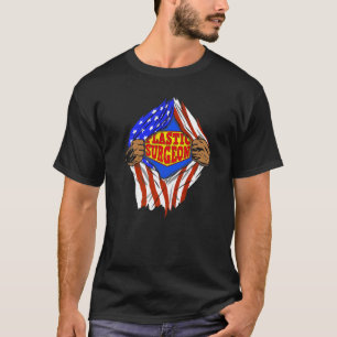 Camiseta Super Plastic Surgeon Hero Job