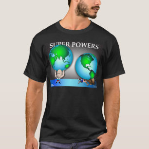 Camiseta Super poderes