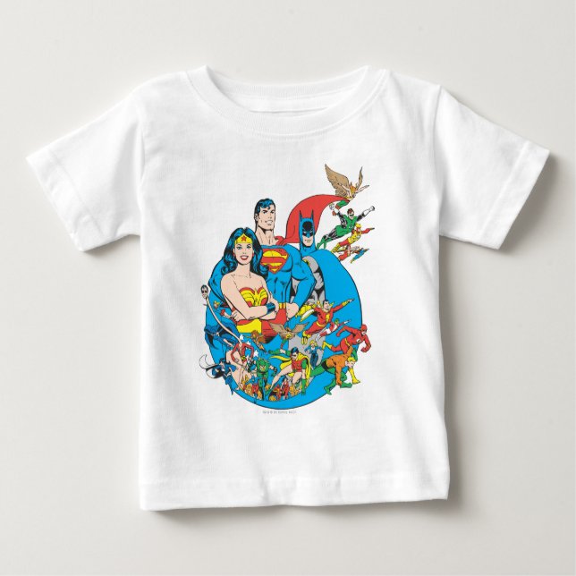 Camiseta Super Powers™ Collection 1 (Frente)