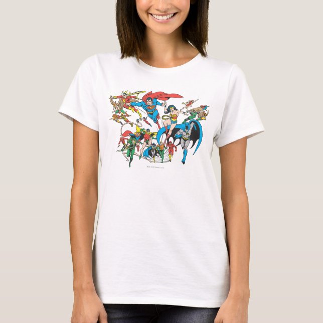 Camiseta Super Powers™ Collection 3 (Frente)