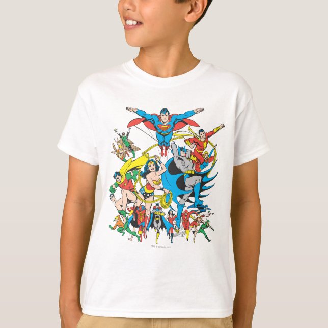 Camiseta Super Powers™ Collection 4 (Frente)