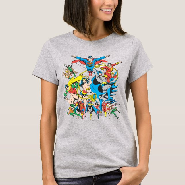 Camiseta Super Powers™ Collection 4 (Frente)