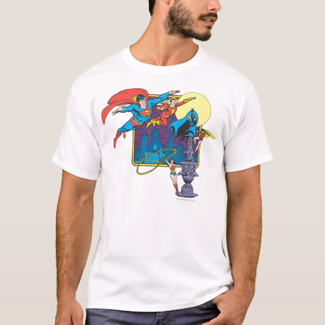 Camiseta Super Powers™ Collection 5 (Frente)