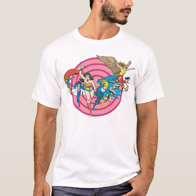 Camiseta Super Powers™ Collection 8 (Frente)