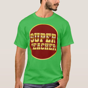 Camiseta Super professor