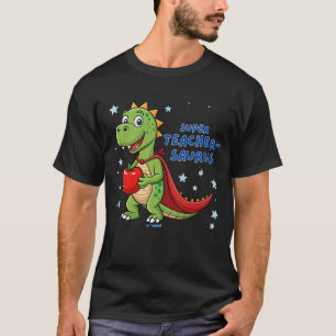 Camiseta Super Professor-Saurus - Professor de Super-Herói 