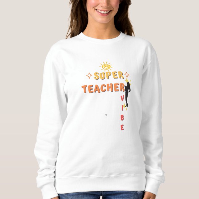 Camiseta Super Professor Vibe (Frente)