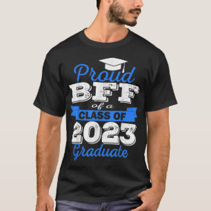 Camiseta Super Proud Bff Of 2023 Graduate Awesome Family Co