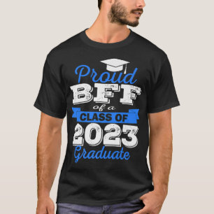 Camiseta Super Proud Bff of 2023 Graduate Awesome Family Co