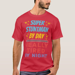 Camiseta Super Puntman no Dia Muito Cansado pela Caça Notur