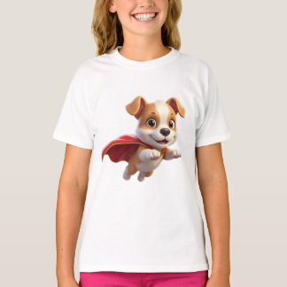 Camiseta Super Puppy 3D