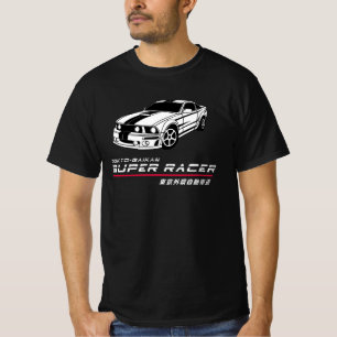 Camiseta Super Racer em Tóquio