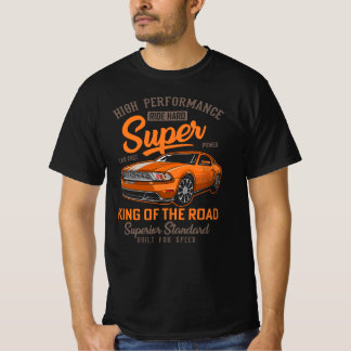 Camiseta Super rei da estrada