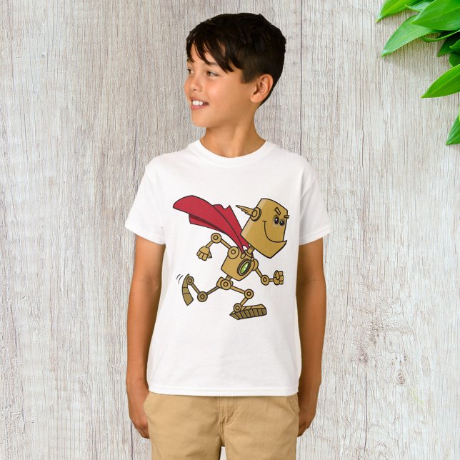 Camiseta Super Robô (Criador carregado)