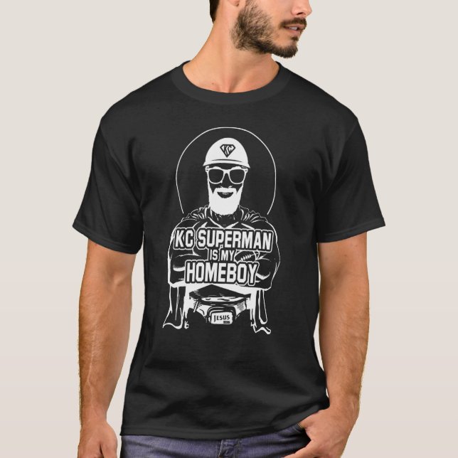 Camiseta Super Runner de Kansas City (Frente)