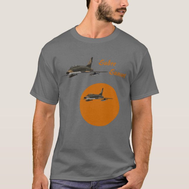 Camiseta Super Saber F100 (Frente)