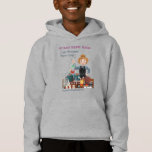 Camiseta Super Science Hero Hoodie - Persistente<br><div class="desc">Deixe seu filho canalizar seu herói de super ciência com esse adorável capuz dos Meus Heróis da Super Ciência - Marie Curie e o Poder da Persistência! Você pode personalizá-lo em tamanho,  cor e tipo. Divirta-se!</div>