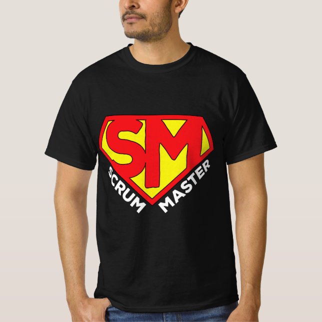 Camiseta Super Scrum Master - Agile Scrum Master (Frente)