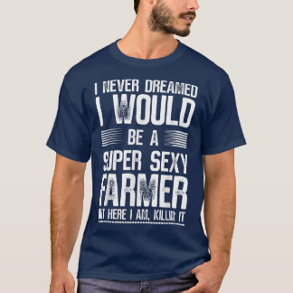 Camiseta Super Sey Farmer Funny Farm